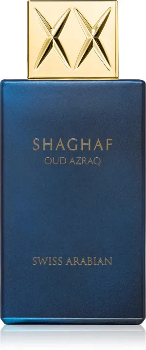Swiss Arabian Shaghaf Oud Azraq eau de parfum unisex 75 ml