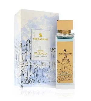 Swiss Arabian Spirit of Valencia estratto di profumo unisex 100 ml
