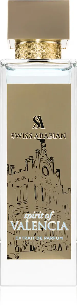 Swiss Arabian Spirit of Valencia estratto di profumo unisex