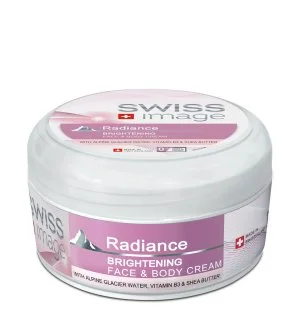 SWISS Image Body Care Radiance crema illuminante per il viso e il corpo