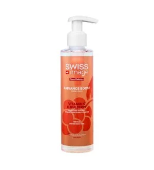 SWISS Image Pure Balance: Radiance Boost Facial Wash gel detergente illuminante per il viso