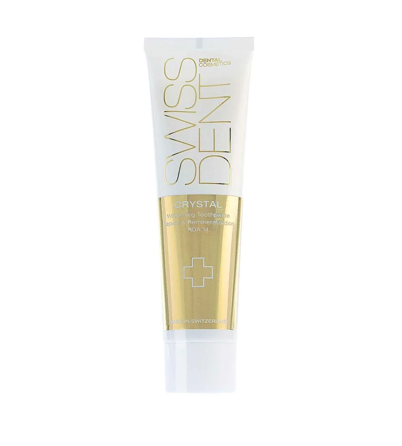 Crystal crema dentale rigenerante con azione sbiancante 100 ml
