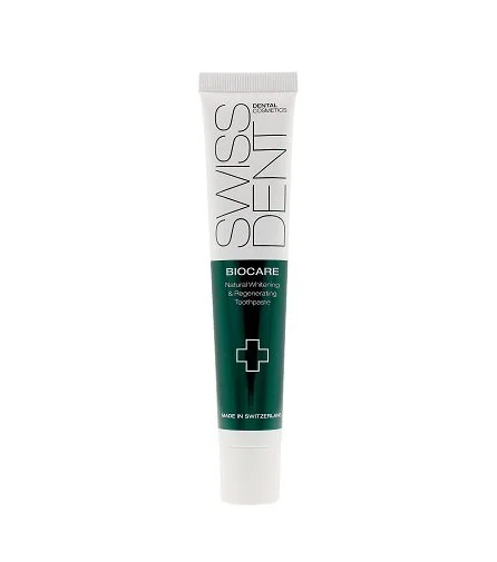 Biocare dentifricio rigenerante e sbiancante 50 ml