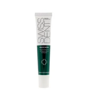 Swissdent Biocare dentifricio rigenerante e sbiancante