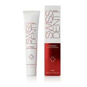Swissdent Dentifricio sbiancante estremo