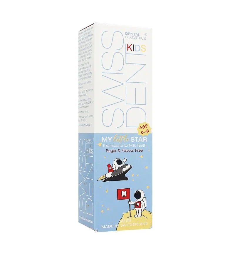 KIDS My Little Star dentifricio per denti da latte per bambini 50 ml