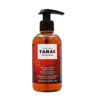 Tabac Shampoo e balsamo per la barba Original