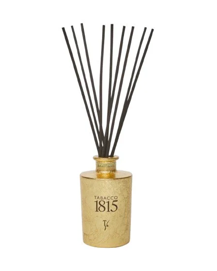 1815 Bastoncini Ml.250 Vaso Oro Fragranza per Ambiente - Tfu - 10° Anniversario (Ta250Tfu.23T