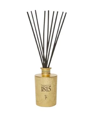 Tabacco 1815 Bastoncini Ml.250 Vaso Oro Fragranza per Ambiente - Tfu - 10° Anniversario (Ta250Tfu.23T