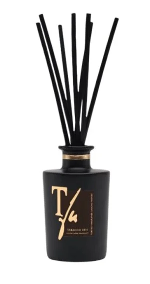 Tabacco 1815 luxury collection BASTONCINI ML.100 FRAGRANZA PER AMBIENTE