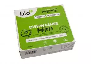 Bio-D Compresse per lavastoviglie 30 compresse