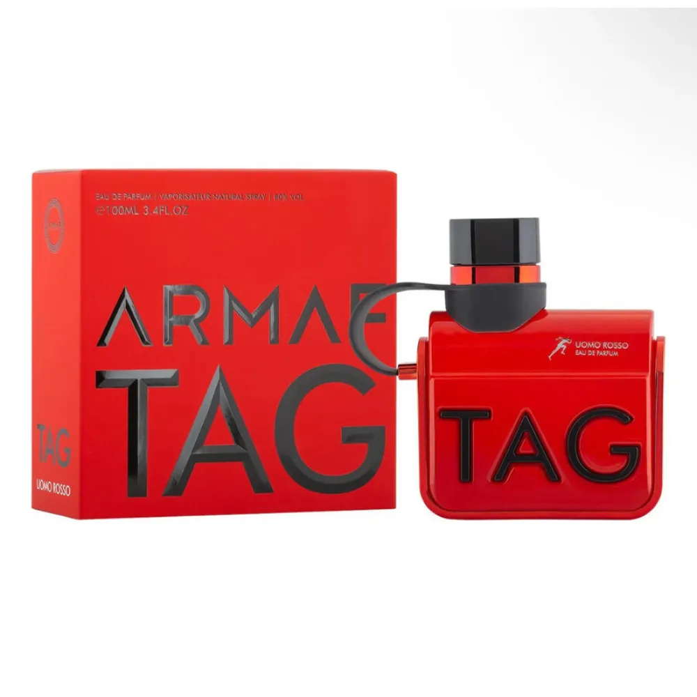 Tag Him Uomo Rosso Eau de Parfum da uomo 100 ml