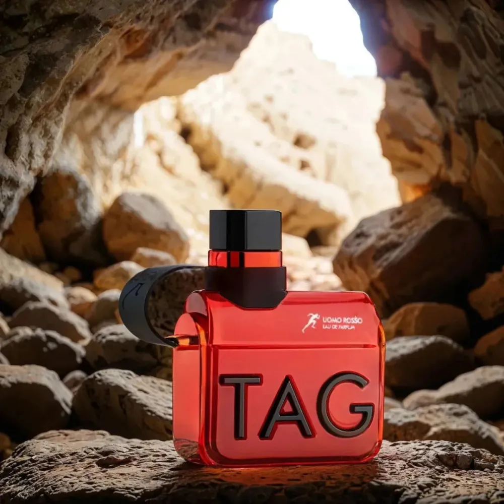 Tag Him Uomo Rosso Eau de Parfum da uomo 100 ml