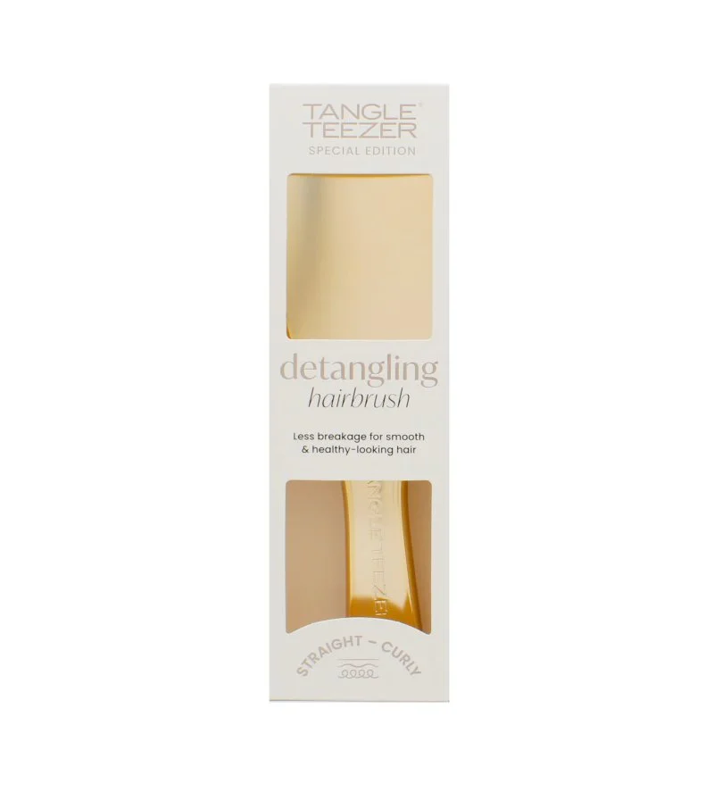 The Ultimate Detangler Chrome spazzola per capelli Neo Gold