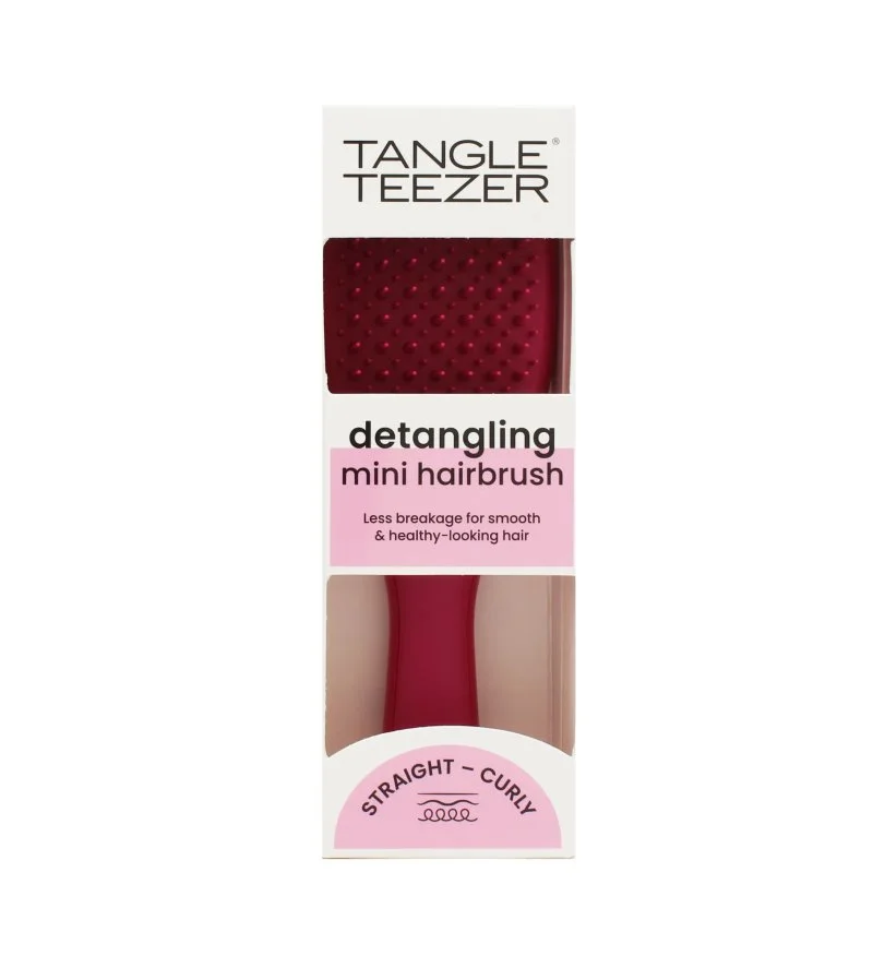 The Ultimate Detangler Mini spazzola per capelli Electric Raspberry