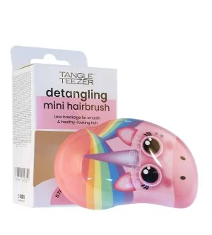 Tangle Teezer The Original Mini spazzola per capelli Rainbow The Unicorn