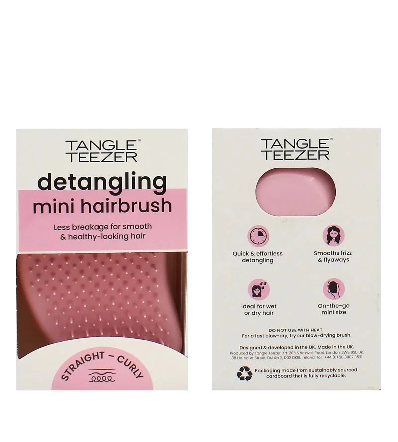The Original Mini spazzola per capelli Millenial Pink