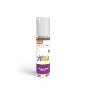 Taoasis Aroma roll-on Anti Stress BIO (10 ml) - calmante, riequilibrante e armonizzante