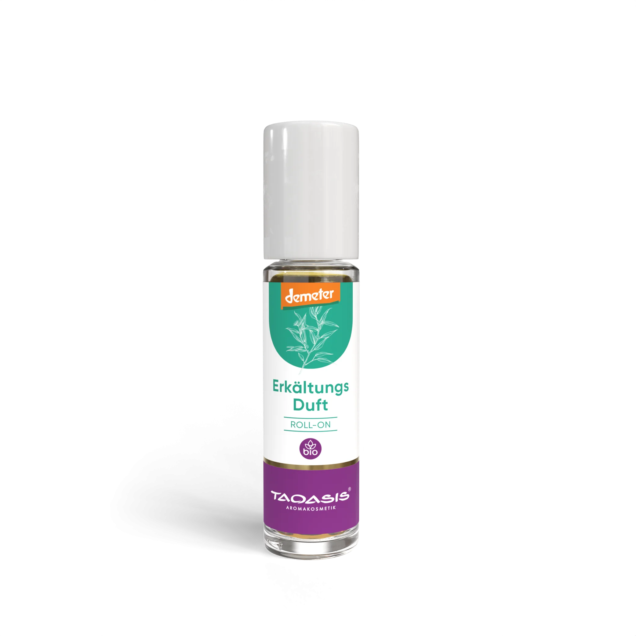 Taoasis Roll-on aromatico Cold Mild BIO (10 ml) - energizzante, rinforzante e rinfrescante