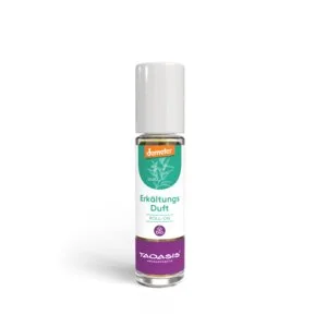 Taoasis Roll-on aromatico Cold Mild BIO (10 ml) - energizzante, rinforzante e rinfrescante