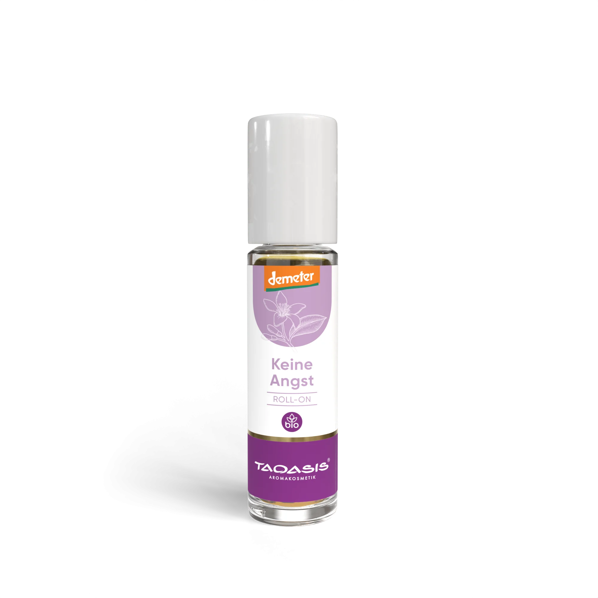 Taoasis Aroma roll-on No Fear BIO (10 ml) - edificante, calmante e sensuale