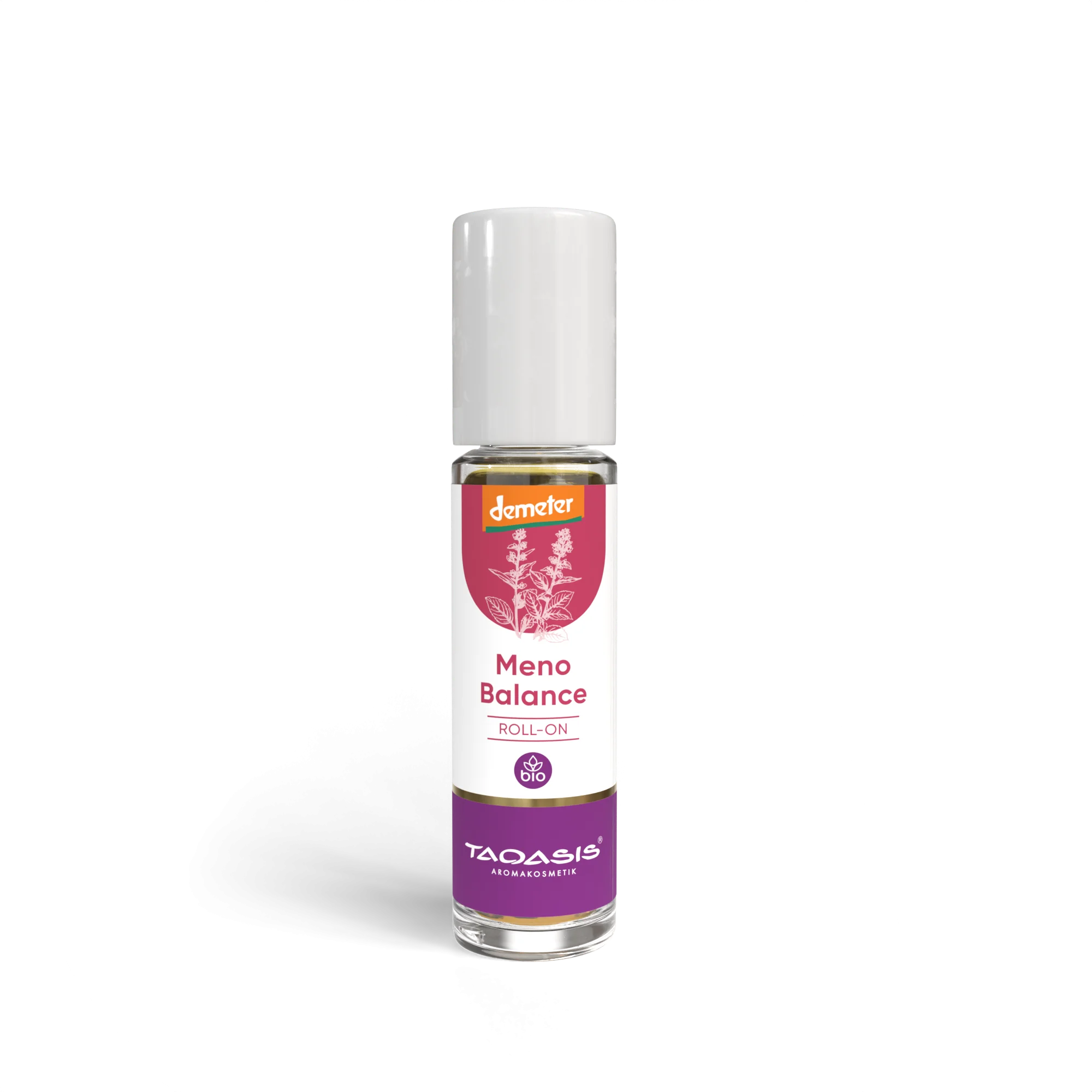 Taoasis Aroma roll-on Women Power Meno Balance BIO (10 ml) - armonizzante, riequilibrante e rinfrescante