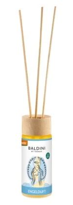 Taoasis Baldini Diffusore di aromi con bastoncini Angel Scent BIO (50 ml) - euforizzante, armonizzante e attivante