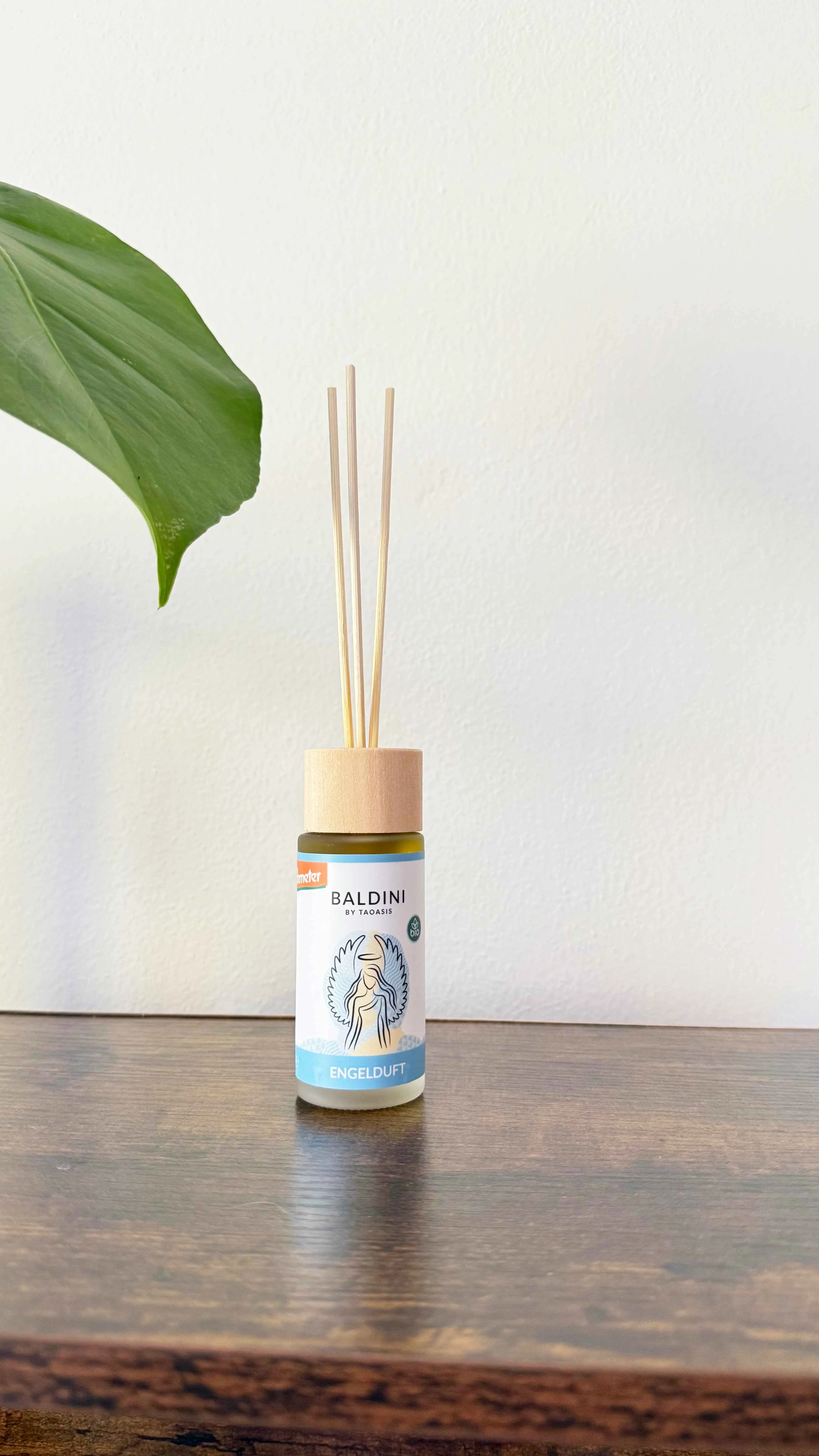 Taoasis Baldini Diffusore di aromi con bastoncini Angel Scent BIO (50 ml) - euforizzante, armonizzante e attivante