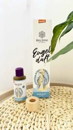Taoasis Baldini Diffusore di aromi con bastoncini Angel Scent BIO (50 ml) - euforizzante, armonizzante e attivante