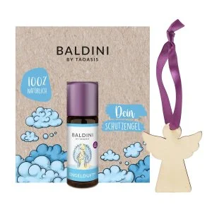 Taoasis Baldini Aroma mini set Angel Scent BIO (10 ml) - targhetta in legno come diffusore