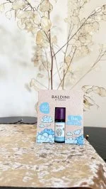 Taoasis Baldini Aroma mini set Angel Scent BIO (10 ml) - targhetta in legno come diffusore