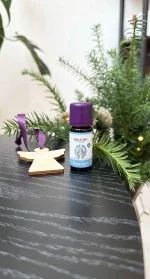 Taoasis Baldini Aroma mini set Angel Scent BIO (10 ml) - targhetta in legno come diffusore