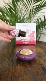 Taoasis Baldini Set aromatico All the Love BIO (5 ml) - fragranza armonizzante con diffusore in pietra