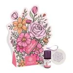 Taoasis Baldini Set aromatico Heart Opener BIO (5 ml) - fragranza stimolante con diffusore in pietra