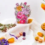 Taoasis Baldini Set aromatico Heart Opener BIO (5 ml) - fragranza stimolante con diffusore in pietra