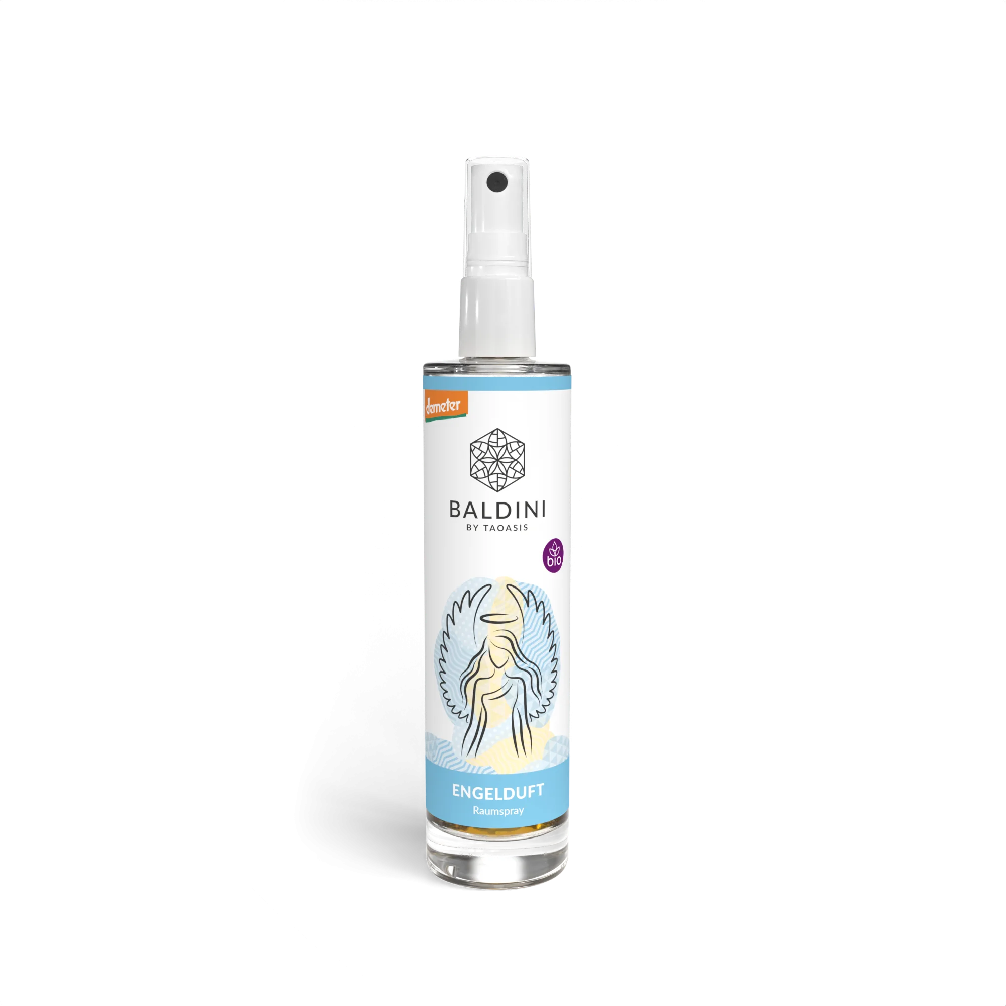 Taoasis Baldini Deodorante per ambienti Angel Scent BIO (50 ml) - euforizzante, armonizzante e attivante