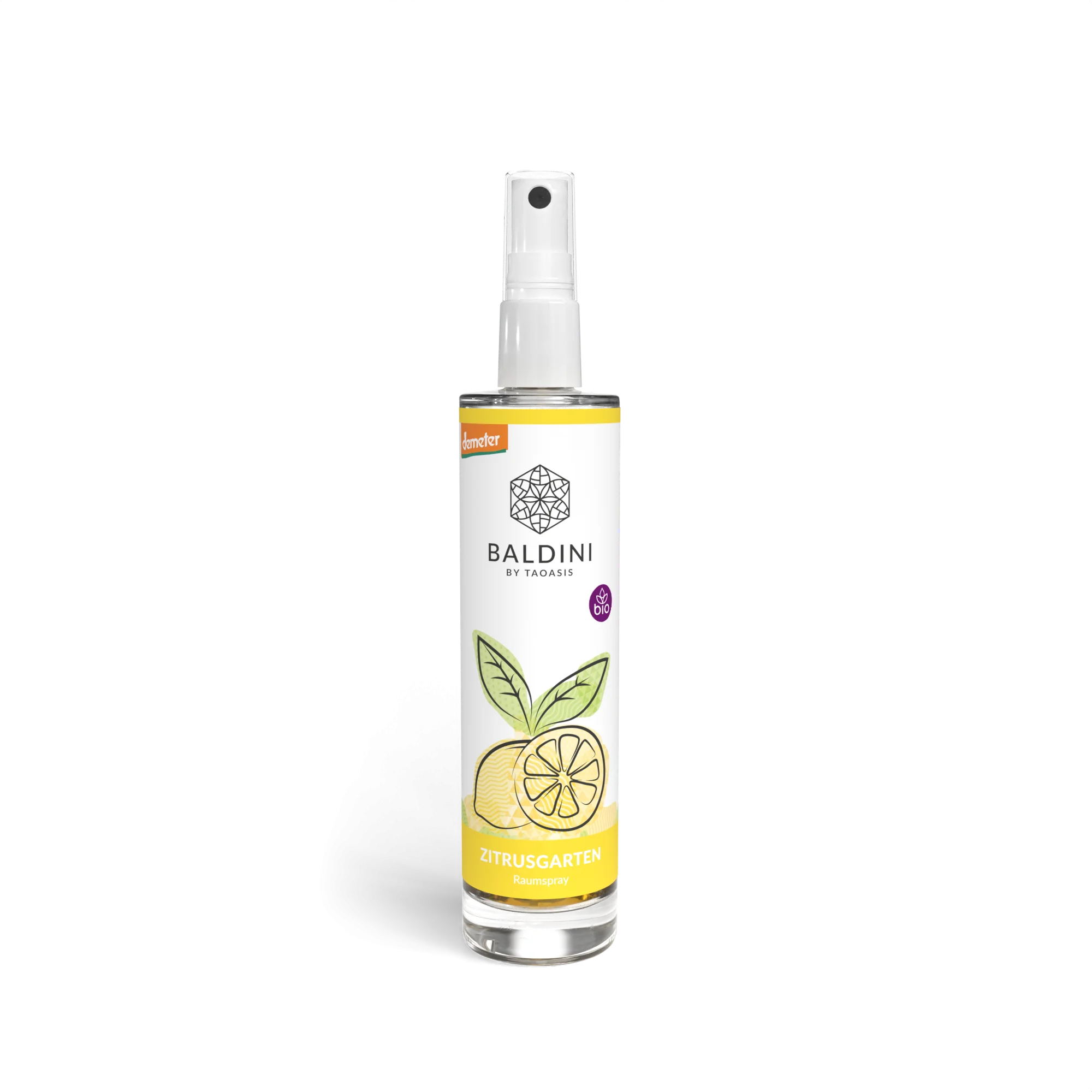 Taoasis Baldini Deodorante per ambienti Citrus Garden BIO 50 ml - rinfresca ed energizza