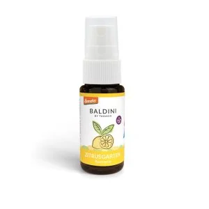 Taoasis Baldini Deodorante per ambienti Citrus Garden BIO mini (10 ml) - rinfresca ed energizza