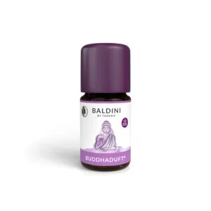 Taoasis Baldini Miscela di oli essenziali Buddha Scent BIO (5 ml) - rilassante, armonizzante e illuminante