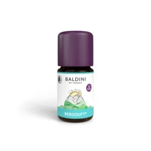 Taoasis Baldini Miscela di oli essenziali Mountain Scent BIO (5 ml) - stimolante, stabilizzante e rinfrescante