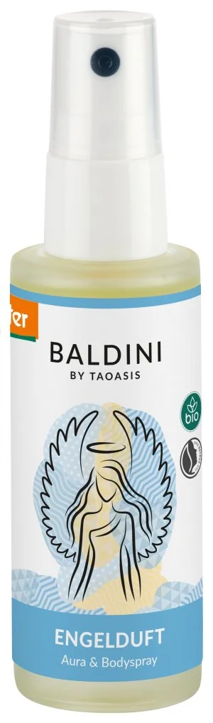 Taoasis Baldini Spray corpo Angel Scent BIO (30 ml) - gioia e rilassamento