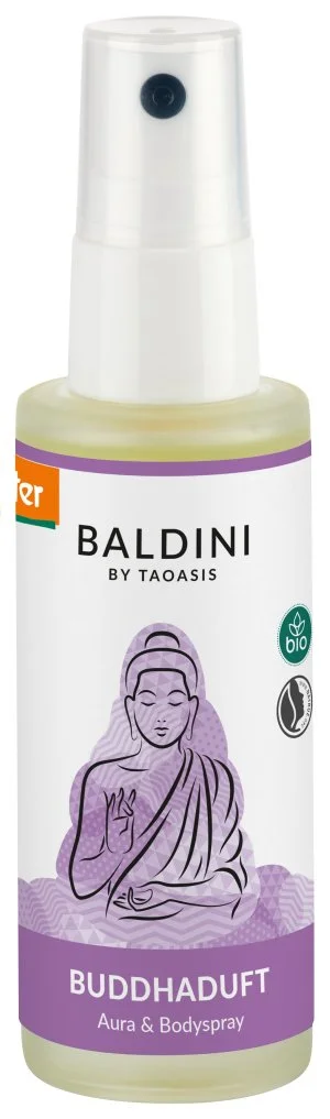 Taoasis Baldini Spray corpo Buddha Scent BIO (30 ml) - per la pace interiore