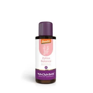 Taoasis Olio da massaggio Women Cycle Balance BIO (50 ml) - favorisce il rilassamento del corpo durante il ciclo