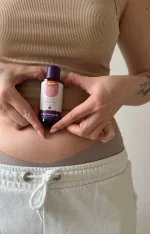 Taoasis Olio da massaggio Women Cycle Balance BIO (50 ml) - favorisce il rilassamento del corpo durante il ciclo