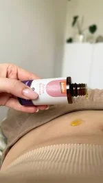 Taoasis Olio da massaggio Women Cycle Balance BIO (50 ml) - favorisce il rilassamento del corpo durante il ciclo