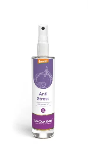 Taoasis Deodorante per ambienti Anti Stress BIO (50 ml) - calmante, riequilibrante e armonizzante
