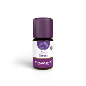 Taoasis Miscela di oli essenziali Anti Stress BIO (5 ml) - calmante, riequilibrante e armonizzante