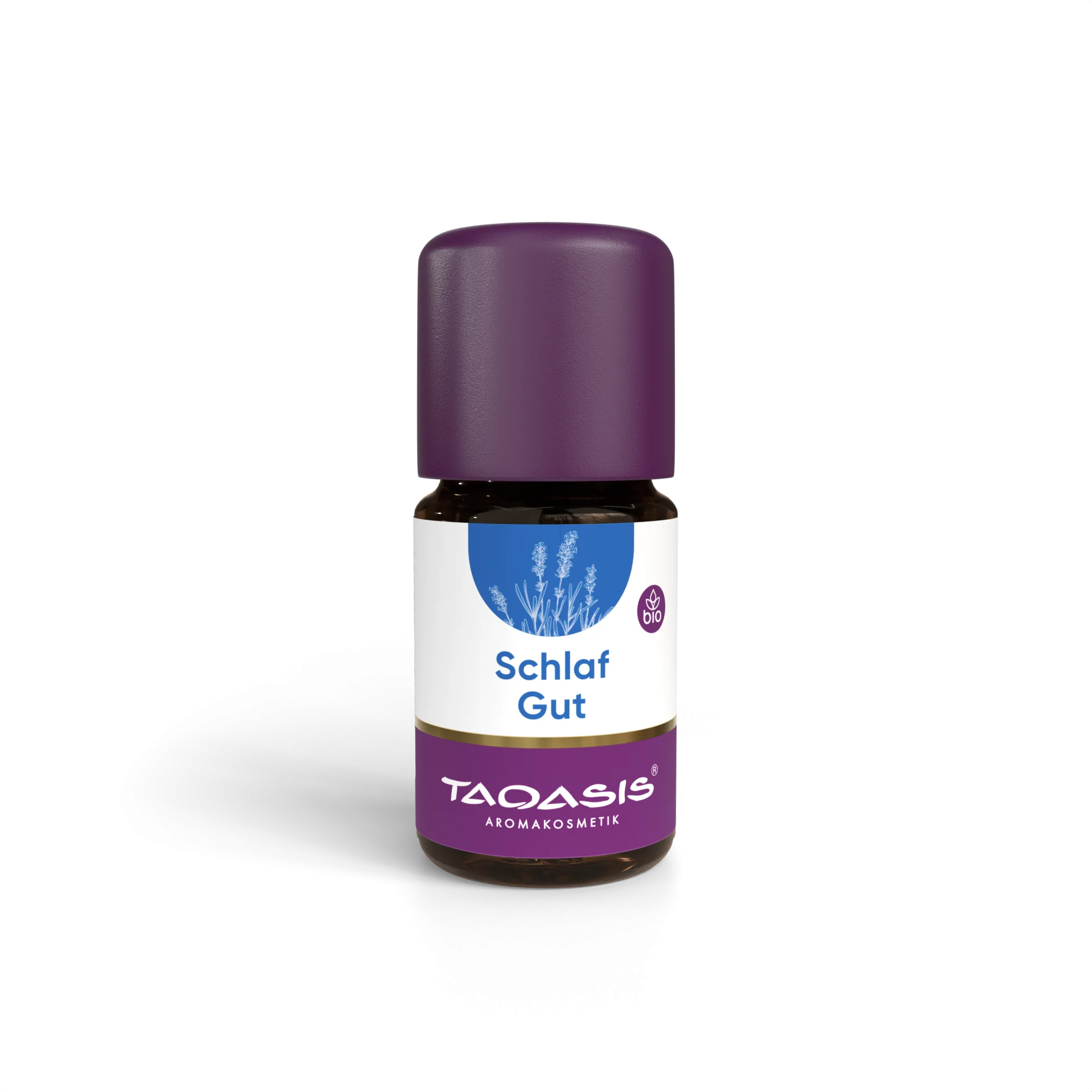 Taoasis Miscela di oli essenziali Sleep Well BIO (5 ml) - rilassante, calmante, distensiva