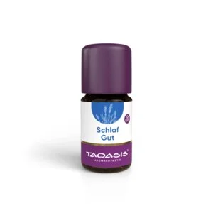 Taoasis Miscela di oli essenziali Sleep Well BIO (5 ml) - rilassante, calmante, distensiva