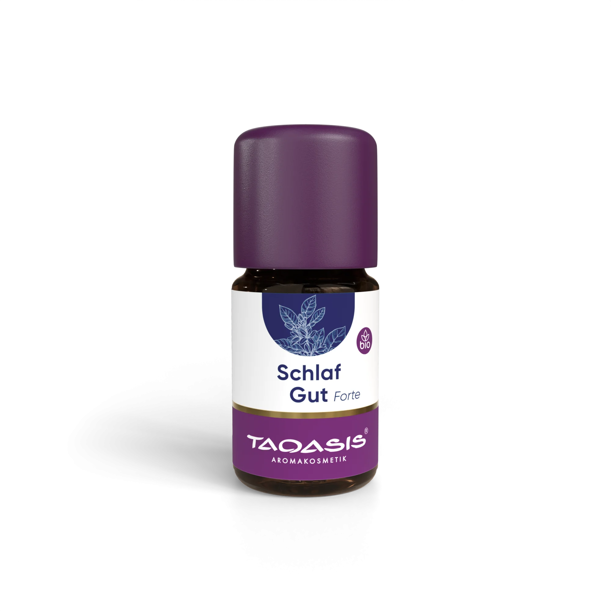 Taoasis Miscela di oli essenziali Sleep Well Forte per adulti BIO (5 ml) - riequilibrante, rilassante e antistress